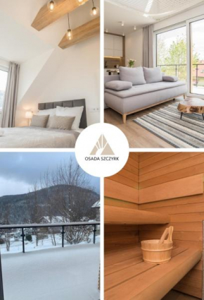 Osada Szczyrk - prywatna sauna Szczyrk